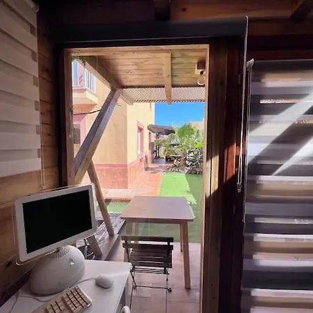 Appartamento Woodenhouse In Quiet Area Corralejo