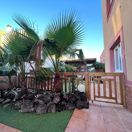 Woodenhouse In Quiet Area Corralejo